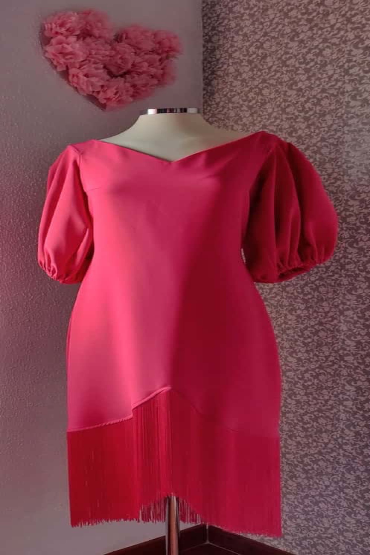 VESTIDO AZUCENA (LISO)