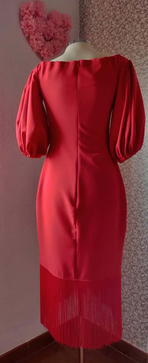 VESTIDO AZUCENA (LISO) - Imagen 3