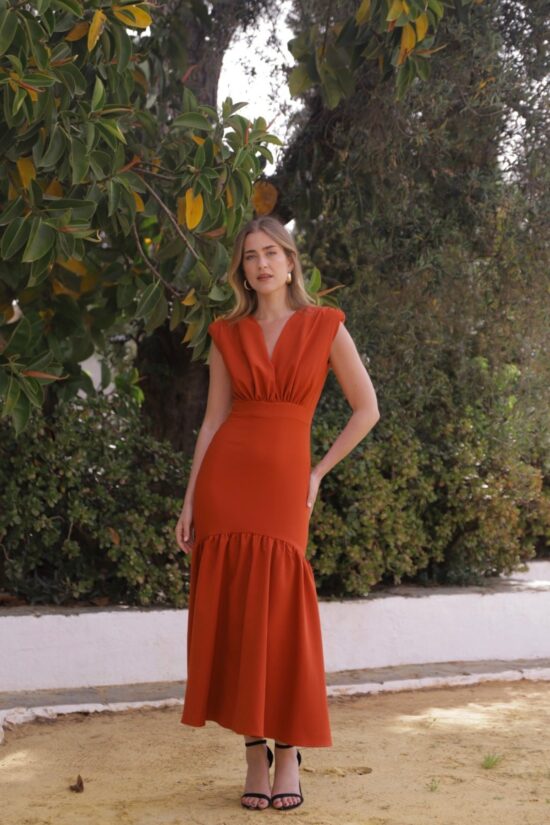 VESTIDO ÁFRICA VERANO
