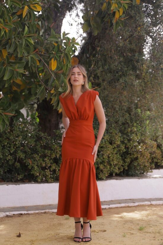 VESTIDO ÁFRICA VERANO